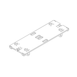 JBL VTX V25 Transporter Cart and Padded Cover